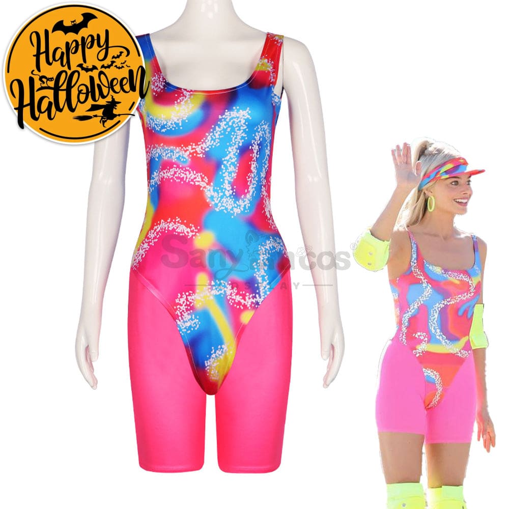 【In Stock】Movie Barbie Cosplay Beachwear Costume Costumes