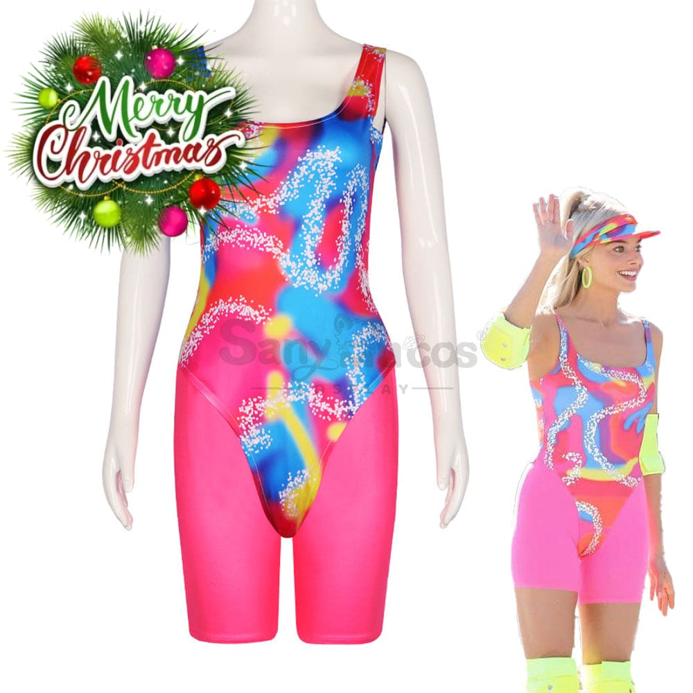 【In Stock】Movie Barbie Cosplay Beachwear Costume Costumes