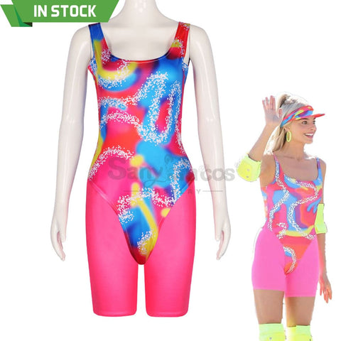 【In Stock】Movie Barbie Cosplay Beachwear Costume Costumes