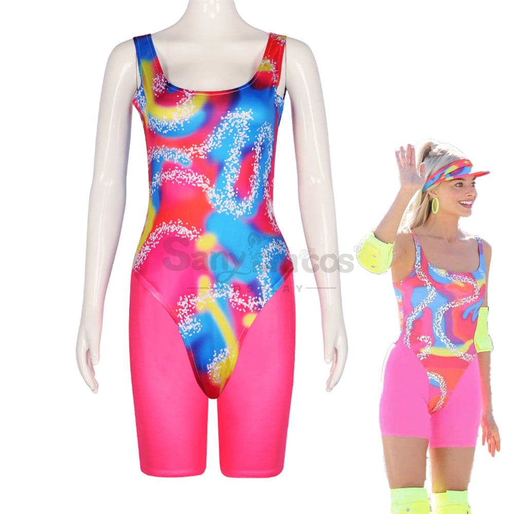 【In Stock】Movie Barbie Cosplay Beachwear Costume Costumes