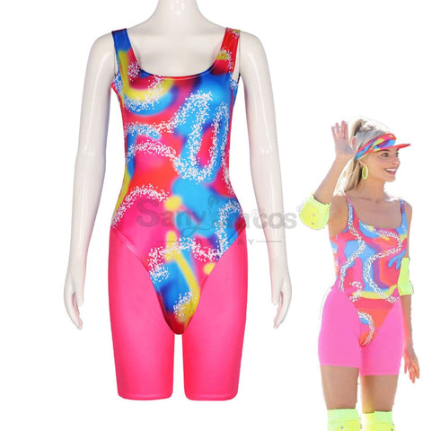 【In Stock】Movie Barbie Cosplay Beachwear Costume Costumes