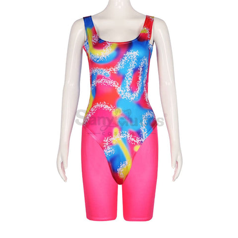 【In Stock】Movie Barbie Cosplay Beachwear Costume Costumes