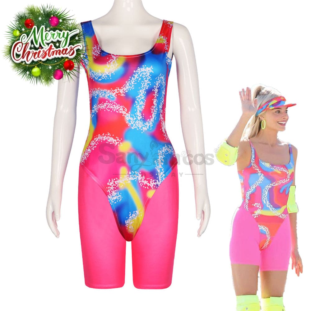 【In Stock】Movie Barbie Cosplay Beachwear Costume Costumes