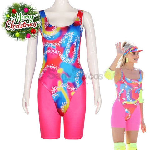 【In Stock】Movie Barbie Cosplay Beachwear Costume Costumes