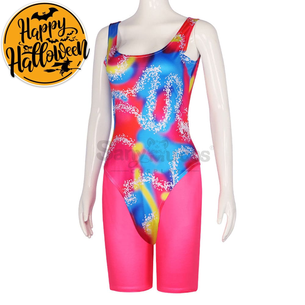 【In Stock】Movie Barbie Cosplay Beachwear Costume Costumes