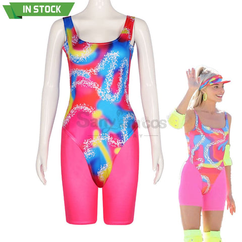 【In Stock】Movie Barbie Cosplay Beachwear Costume Costumes