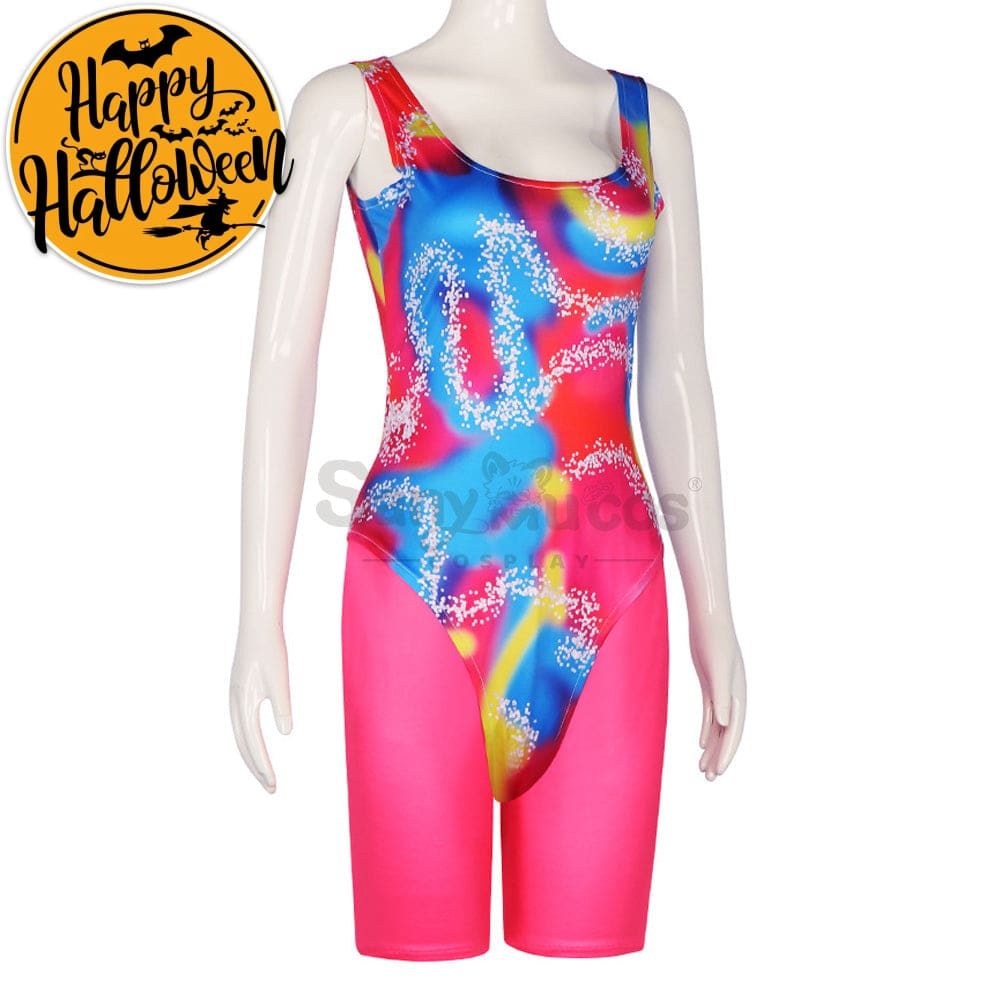 【In Stock】Movie Barbie Cosplay Beachwear Costume Costumes