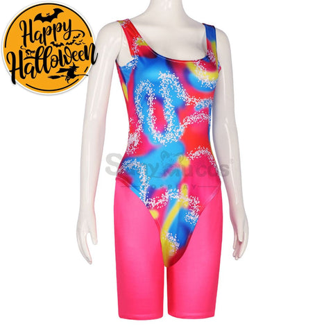 【In Stock】Movie Barbie Cosplay Beachwear Costume Costumes