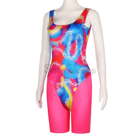 【In Stock】Movie Barbie Cosplay Beachwear Costume Costumes