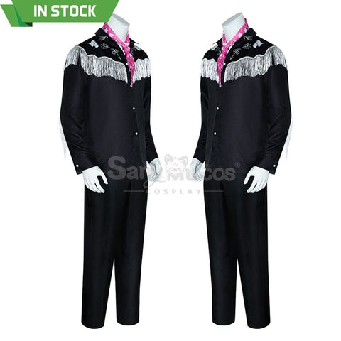 【In Stock】Movie Barbie Cosplay Cowboy Ken Costume Costumes