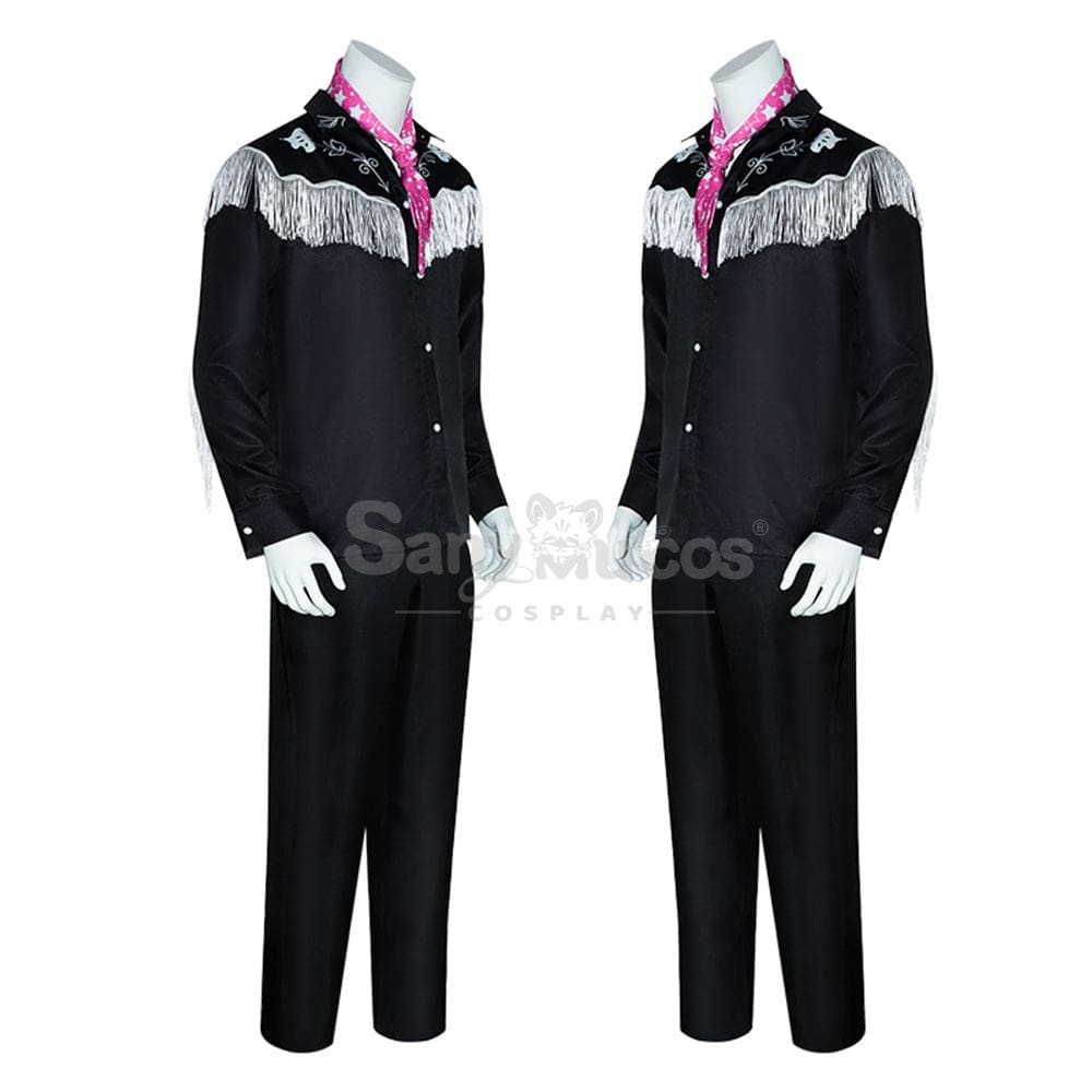【In Stock】Movie Barbie Cosplay Cowboy Ken Costume Costumes