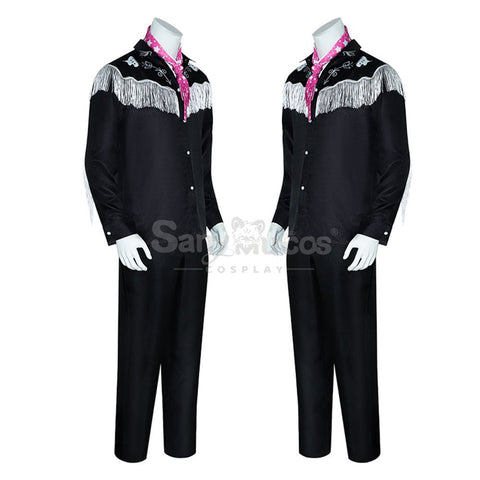 【In Stock】Movie Barbie Cosplay Cowboy Ken Costume Costumes