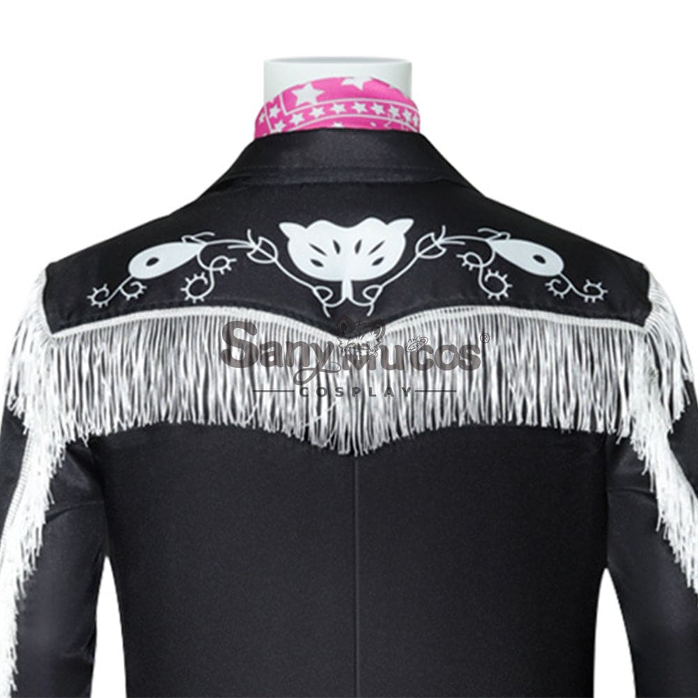 【In Stock】Movie Barbie Cosplay Cowboy Ken Costume Costumes
