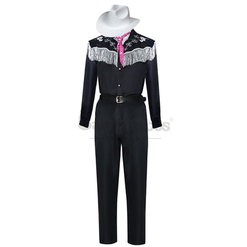 【In Stock】Movie Barbie Cosplay Cowboy Ken Costume Costumes