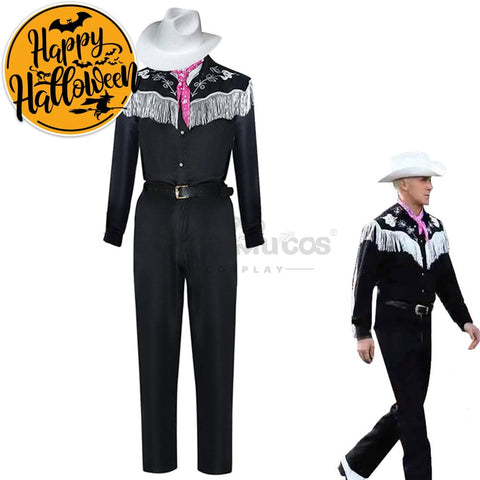 【In Stock】Movie Barbie Cosplay Cowboy Ken Costume Costumes