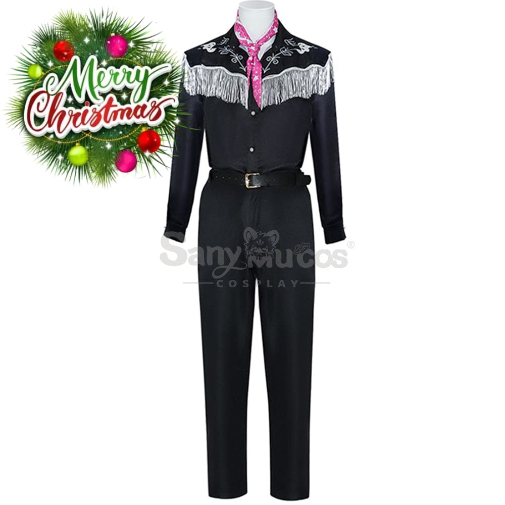 【In Stock】Movie Barbie Cosplay Cowboy Ken Costume Costumes