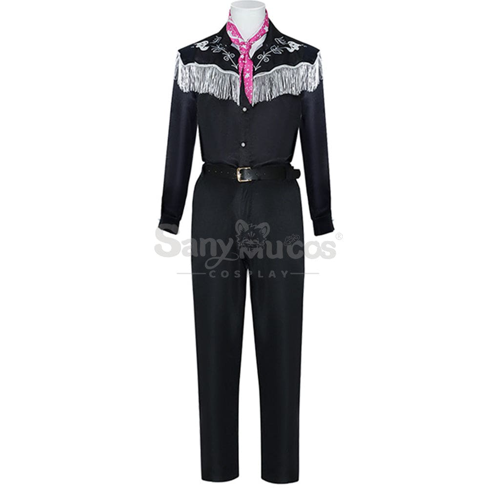 【In Stock】Movie Barbie Cosplay Cowboy Ken Costume Costumes