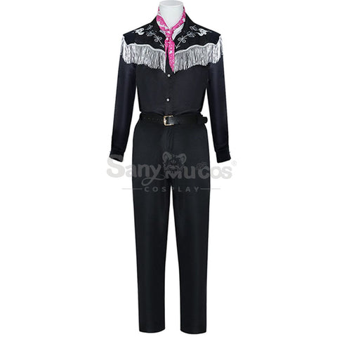 【In Stock】Movie Barbie Cosplay Cowboy Ken Costume Costumes