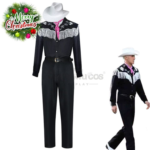 【In Stock】Movie Barbie Cosplay Cowboy Ken Costume Costumes