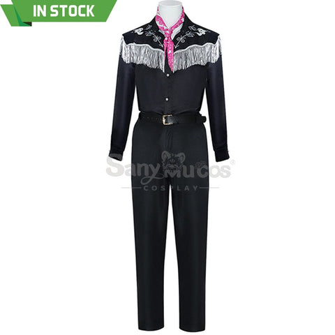 【In Stock】Movie Barbie Cosplay Cowboy Ken Costume Costumes