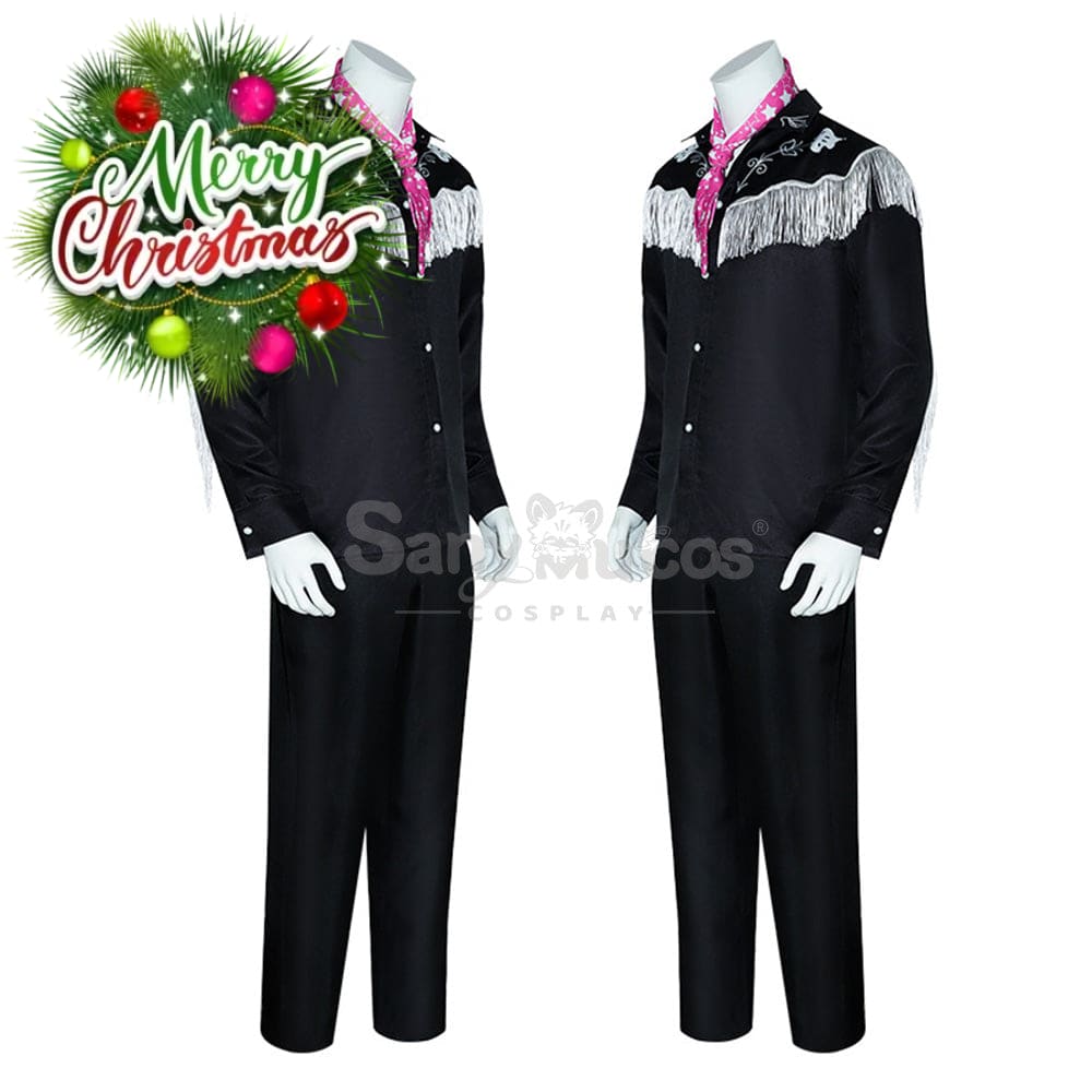 【In Stock】Movie Barbie Cosplay Cowboy Ken Costume Costumes