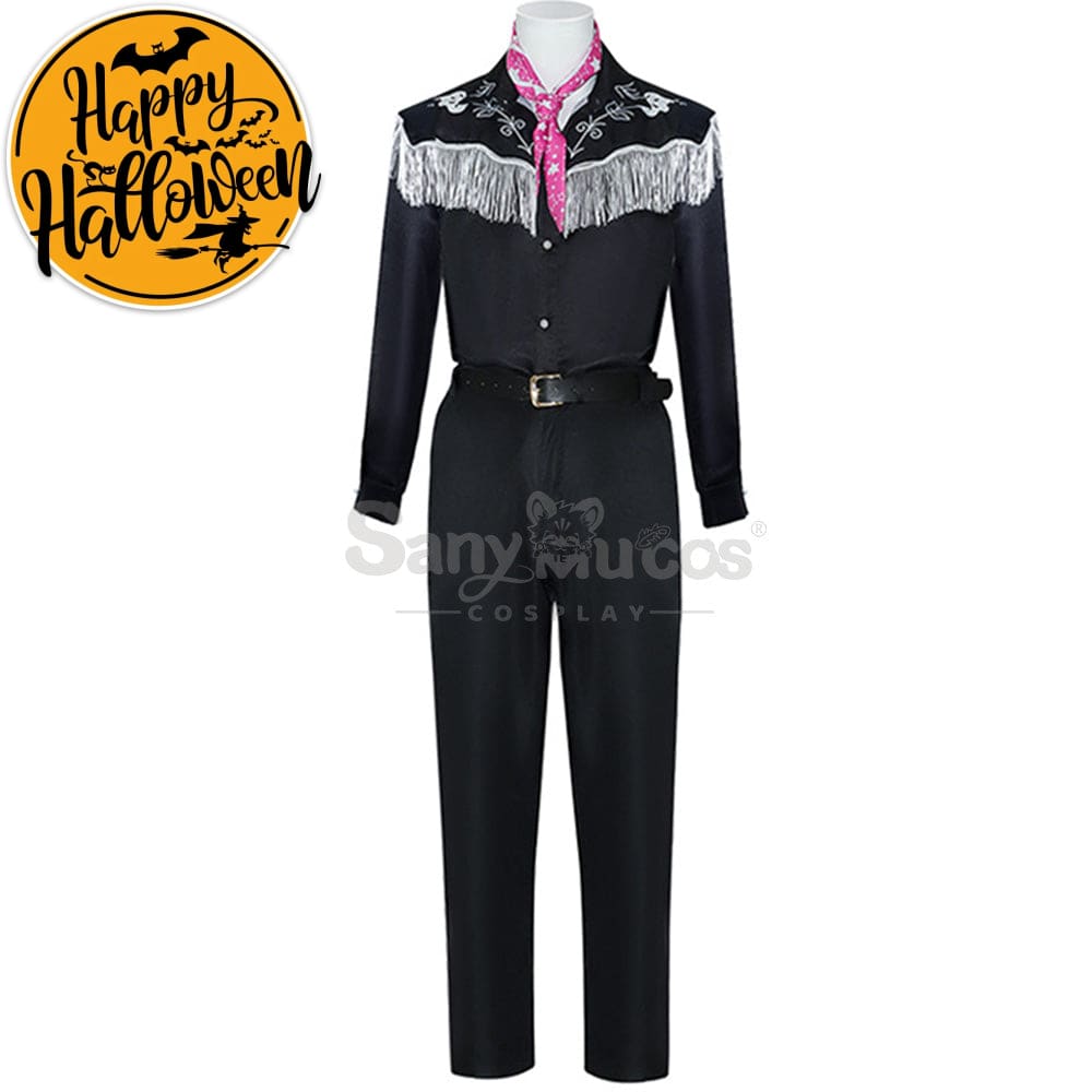 【In Stock】Movie Barbie Cosplay Cowboy Ken Costume Costumes