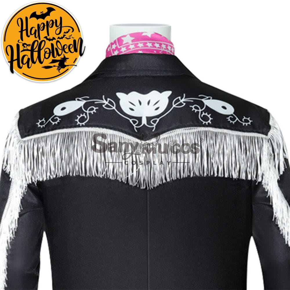 【In Stock】Movie Barbie Cosplay Cowboy Ken Costume Costumes