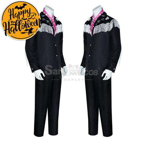 【In Stock】Movie Barbie Cosplay Cowboy Ken Costume Costumes