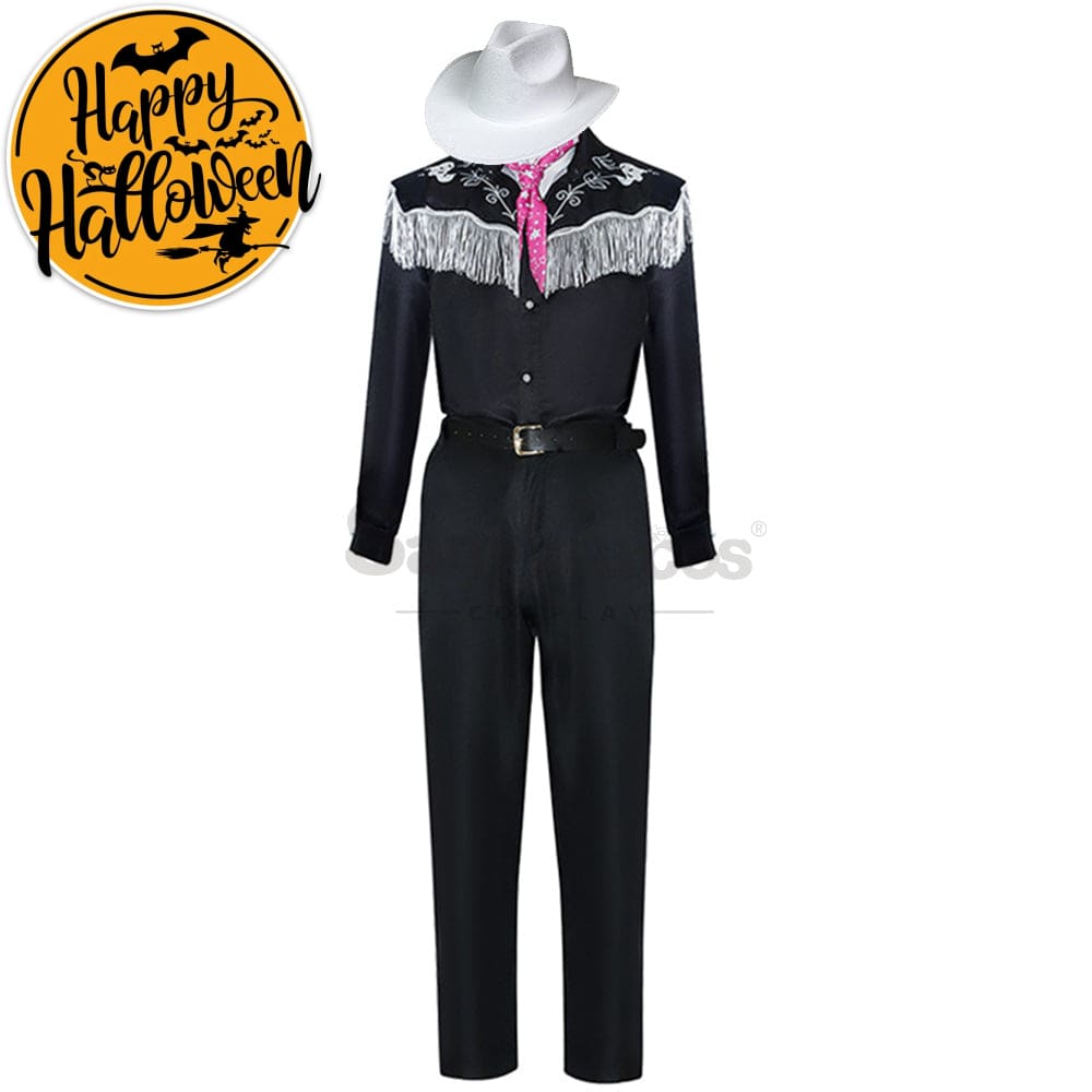 【In Stock】Movie Barbie Cosplay Cowboy Ken Costume Costumes