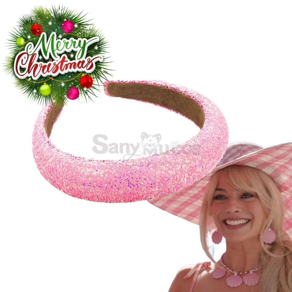 【In Stock】Movie Barbie Cosplay Hair Band Accessory Prop