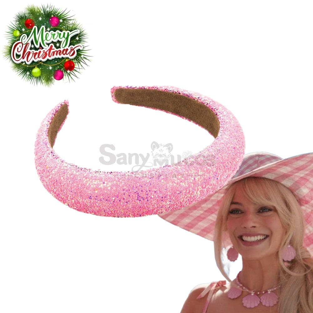 【In Stock】Movie Barbie Cosplay Hair Band Accessory Prop