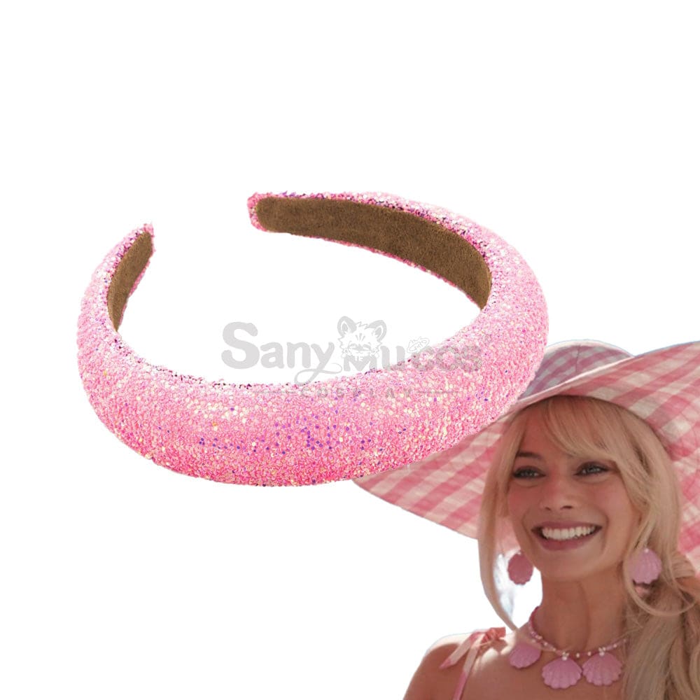 【In Stock】Movie Barbie Cosplay Hair Band Accessory Prop