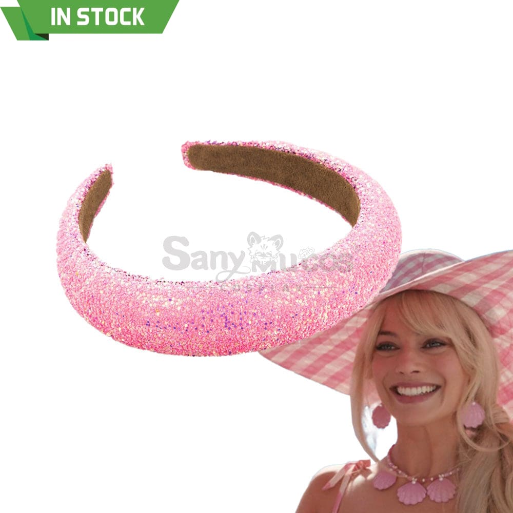 【In Stock】Movie Barbie Cosplay Hair Band Accessory Prop