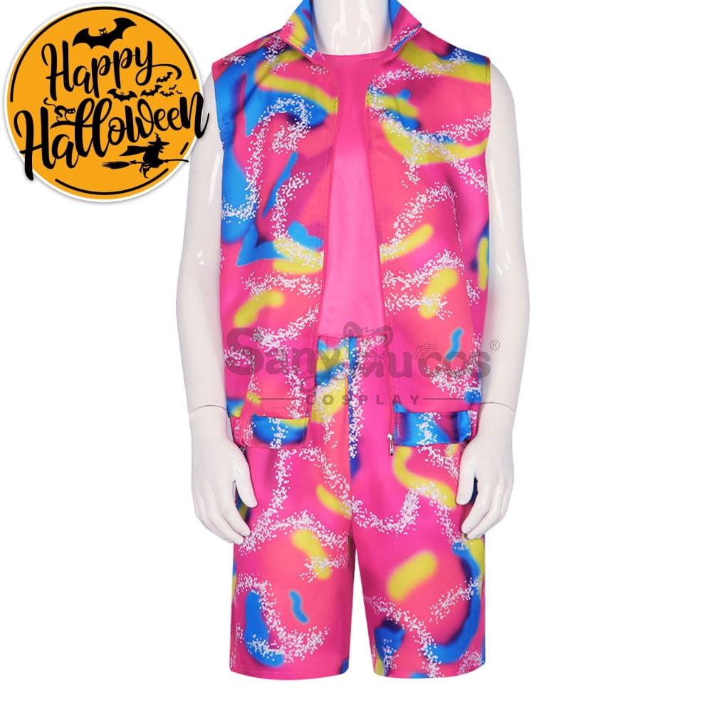 【In Stock】Movie Barbie Cosplay Ken Beachwear Costume Costumes