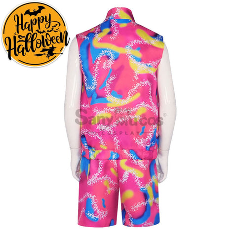 【In Stock】Movie Barbie Cosplay Ken Beachwear Costume Costumes