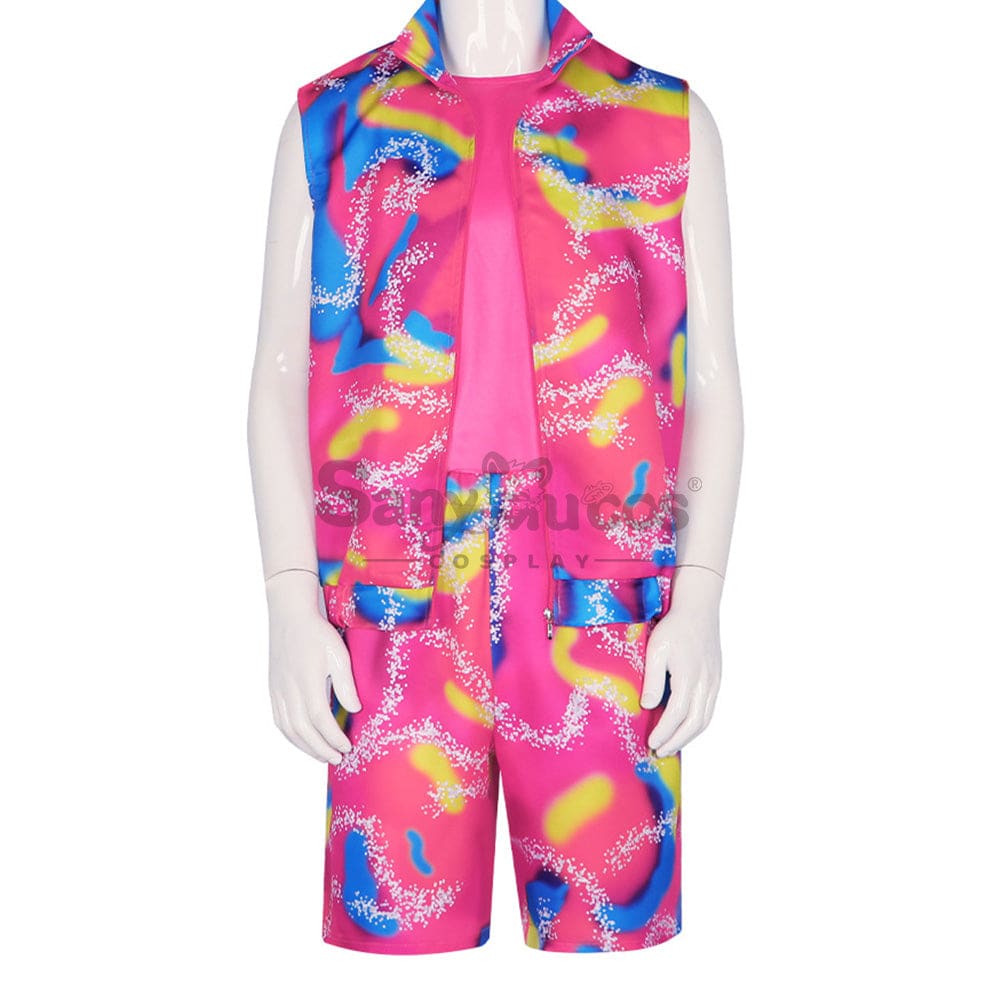 【In Stock】Movie Barbie Cosplay Ken Beachwear Costume Costumes