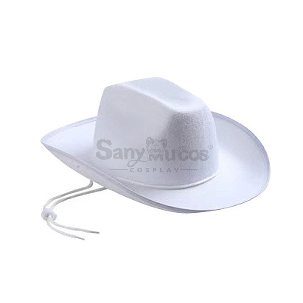【In Stock】Movie Barbie Cosplay Ken Cowboy Hat Accessory Prop