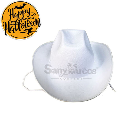 【In Stock】Movie Barbie Cosplay Ken Cowboy Hat Accessory Prop