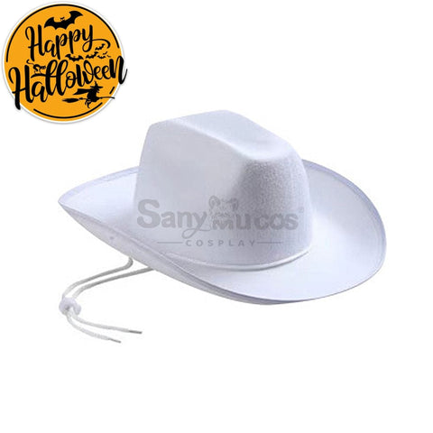 【In Stock】Movie Barbie Cosplay Ken Cowboy Hat Accessory Prop