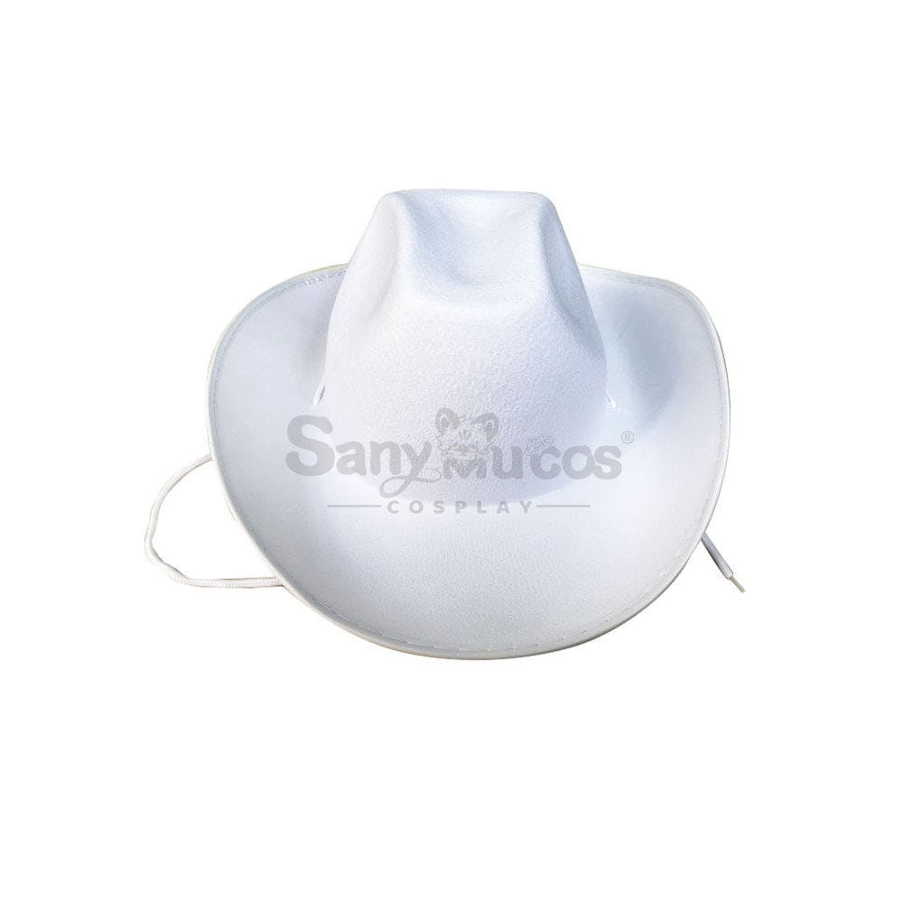 【In Stock】Movie Barbie Cosplay Ken Cowboy Hat Accessory Prop