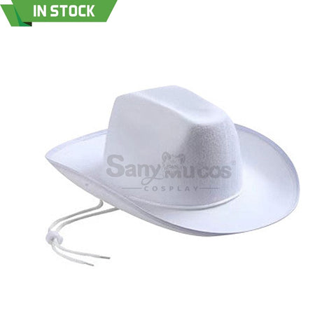 【In Stock】Movie Barbie Cosplay Ken Cowboy Hat Accessory Prop