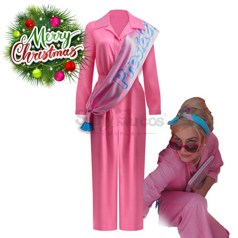 【In Stock】Movie Barbie Cosplay Pajamas Costume Costumes