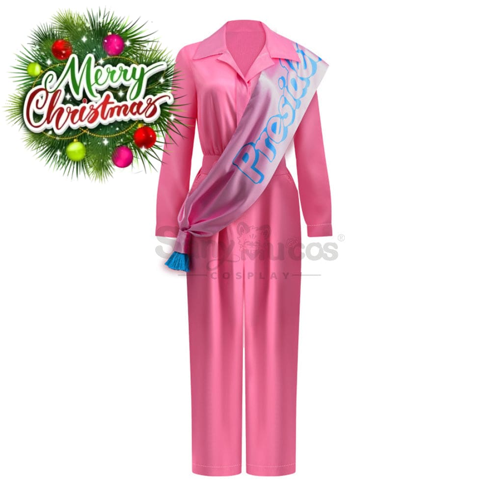 【In Stock】Movie Barbie Cosplay Pajamas Costume Costumes