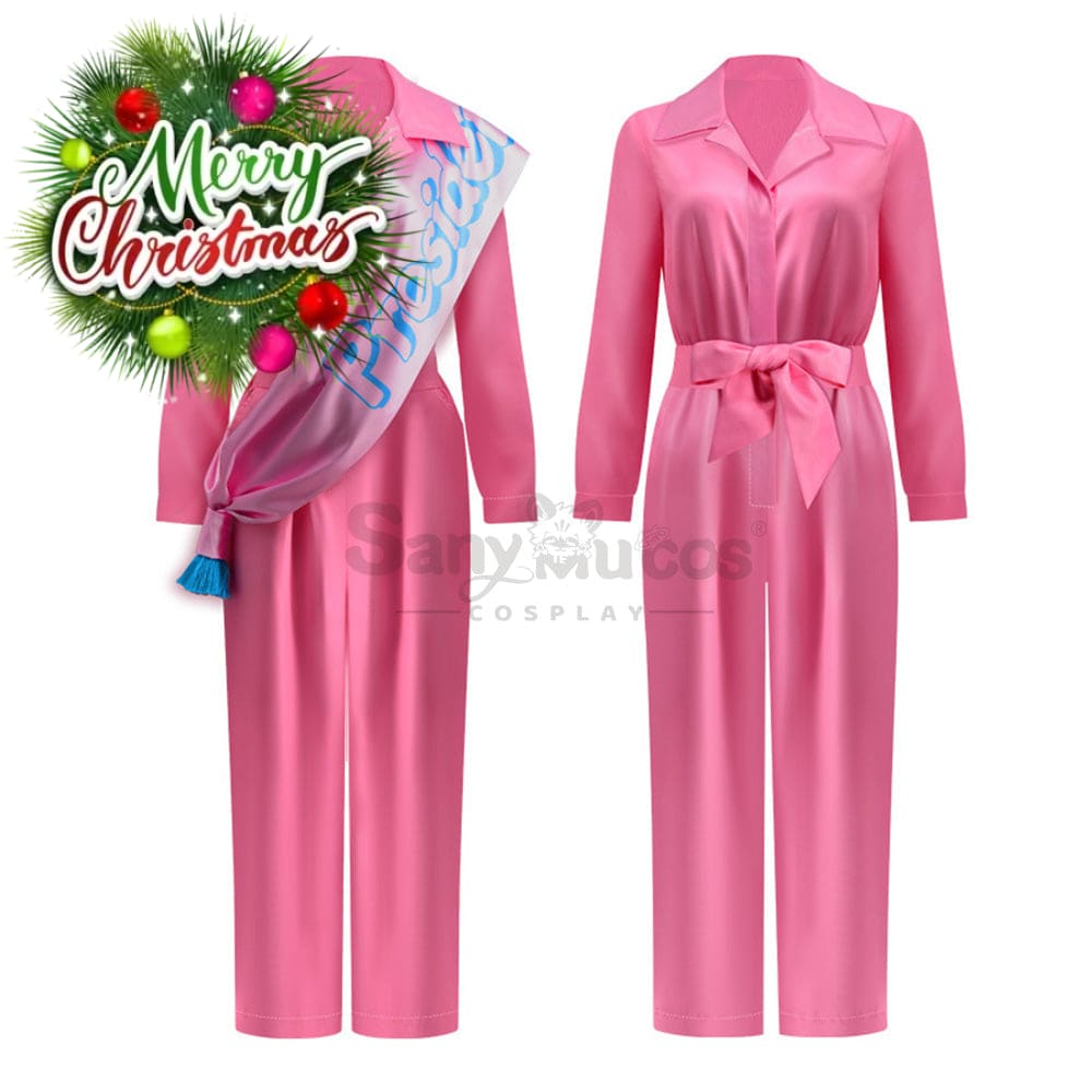 【In Stock】Movie Barbie Cosplay Pajamas Costume Costumes