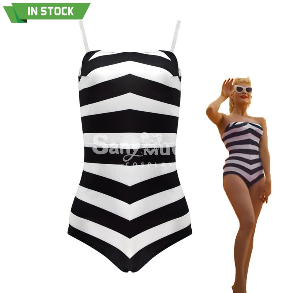 【In Stock】Movie Barbie Cosplay Swimsuit Costume Costumes