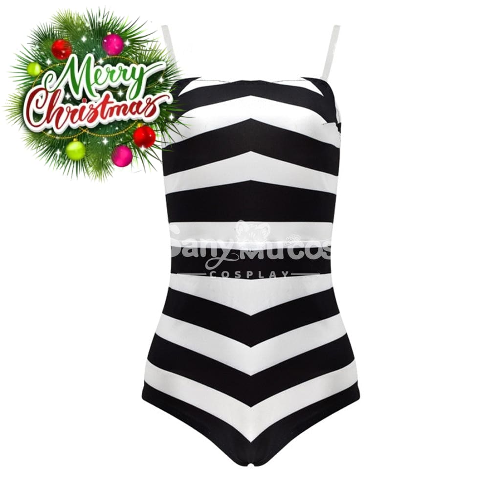 【In Stock】Movie Barbie Cosplay Swimsuit Costume Costumes