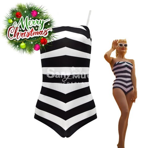 【In Stock】Movie Barbie Cosplay Swimsuit Costume Costumes