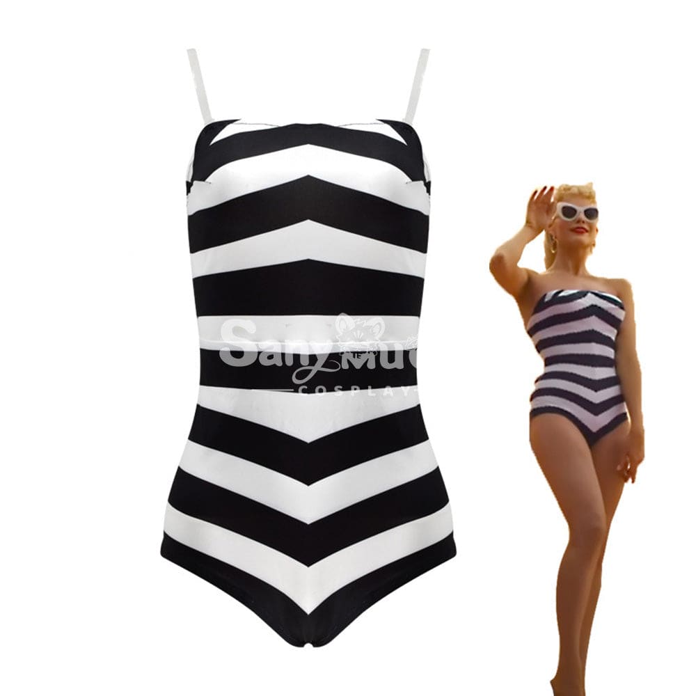 【In Stock】Movie Barbie Cosplay Swimsuit Costume Costumes