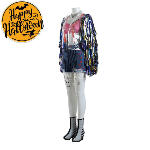 【In Stock】Movie Birds of Prey Cosplay Harley Quinn Cosplay Costume Cosplay Costumes