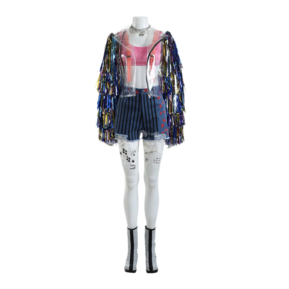 【In Stock】Movie Birds of Prey Cosplay Harley Quinn Cosplay Costume Cosplay Costumes